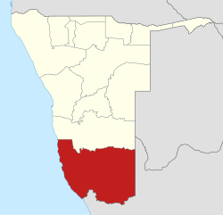 ǁKaras in Namibia